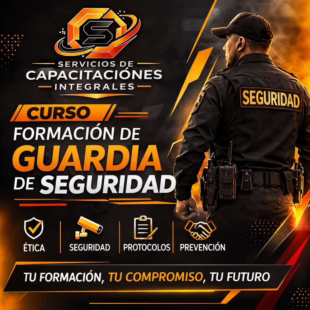 Curso Formación de Guardia de seguridad