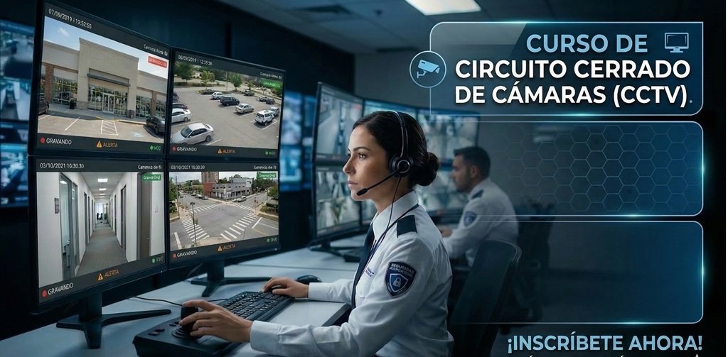 Curso de circuito cerrado de cámaras (CCTV)