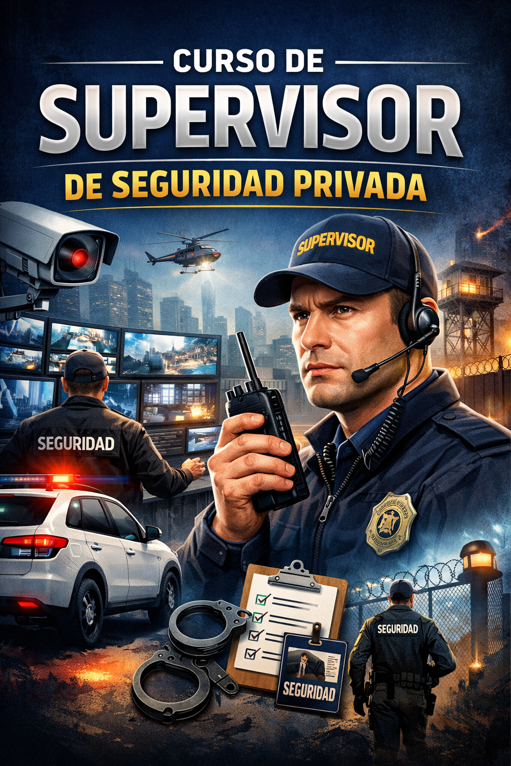 Curso de Supervisor de seguridad privada